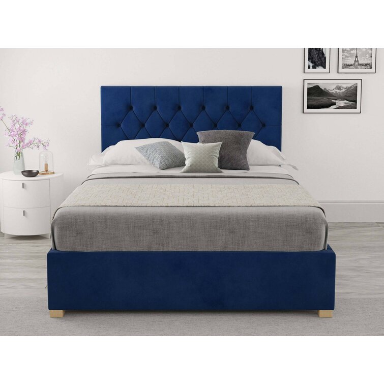 Blue 2024 bed wayfair